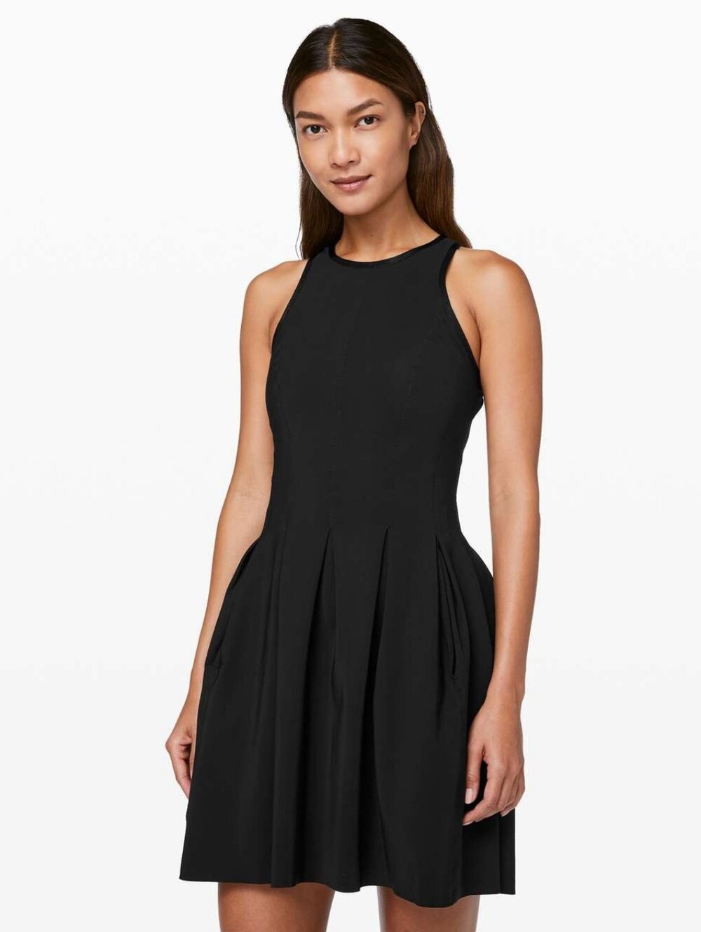 Lululemon Black Here To There Dress Size 4